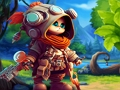 Juego Chica soldado escapar  en línea
