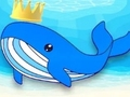 Juego Libro para colorear: Ballena  en línea