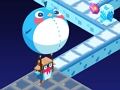 Juego Carrera de pingüinos  en línea