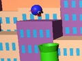 Juego Flappy pájaro modelo 3d  en línea