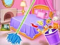Juego Limpieza de la casa de la princesa  en línea