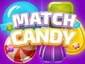 Juego Partido de caramelo  en línea