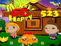 Juego Monkey Go Happy Escenario 523  en línea