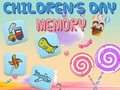 Juego Recuerdo del día del niño  en línea
