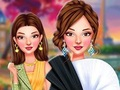Juego Celebridad Kendel en torno a la moda  en línea