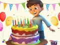 Juego Libro para colorear: Fiesta de cumpleaños  en línea