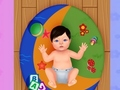 Juego Vestir bebe  en línea