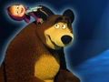 Juego Masha y el oso estrellas ocultas  en línea