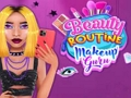 Juego Gurú del maquillaje de rutina de belleza  en línea