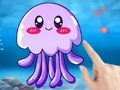 Juego Libro para colorear: Medusas  en línea