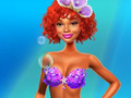 Juego La sirena de moda  en línea