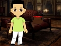Juego Escape del chico de la casa de los vampiros  en línea