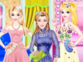 Juego Vestido de moda en estilo tul  en línea