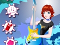 Juego Chica guitarrista  en línea