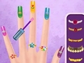 Juego Diseño de uñas para hermanas 2  en línea