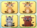 Juego Coincidencia de memoria de animales  en línea