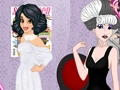 Juego Jazmín en la revista de moda  en línea