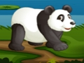 Juego Panda de fútbol  en línea