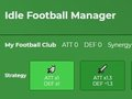 Juego Gerente de fútbol inactivo  en línea