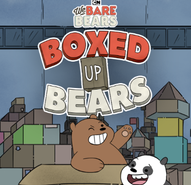 Juego We Bare Bears: osos en cajas  en línea