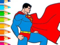 Juego Libro para colorear: Superman  en línea