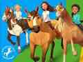 Juego Rompecabezas de Spirit Riding Free  en línea