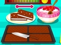 Juego Cocinar sándwiches de helado  en línea