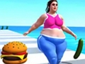 Juego Carrera gorda 3D  en línea