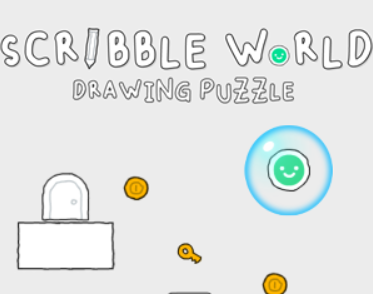 Juego Scribble World: Rompecabezas de dibujo  en línea