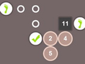Juego Sumar pistas  en línea