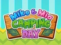 Juego Día de campamento de Mike y Mia  en línea