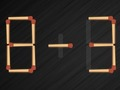 Juego Fósforos de matemáticas  en línea