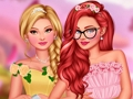Juego Princesas en el baile de flores de primavera  en línea