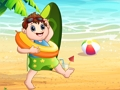 Juego Sopa De Letras Verano  en línea