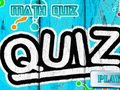 Juego Cuestionario de Matemáticas  en línea