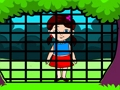 Juego Liberando a la niña atrapada  en línea