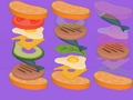 Juego Ordena tu sándwich  en línea