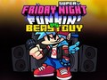 Juego Super Friday Night Funkin vs Beast Guy  en línea