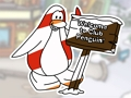 Juego Libro para colorear de Club Penguin  en línea