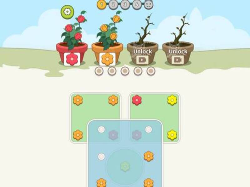 Juego Recolección de flores en línea
