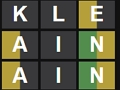 Juego Palabras  en línea
