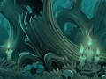Juego Escape suave del bosque neblinoso  en línea