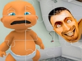 Juego Rompecabezas de inodoro Skibidi  en línea