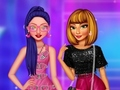 Juego BFFS Fashionista Black and Pink en línea