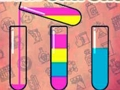 Juego Tipo de color de agua  en línea