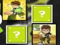 Juego Ben 10 Tiempo de memoria  en línea