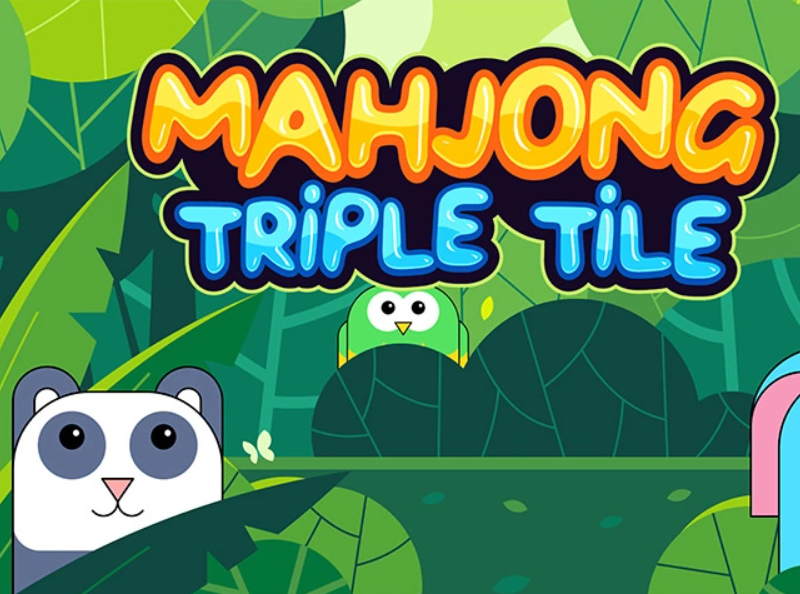 Juego Ficha triple de Mahjong  en línea