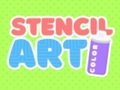 Juego Color del arte de la plantilla  en línea