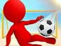 Juego Patada de fútbol 3D  en línea