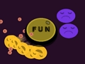 Juego Felicidad de botón  en línea